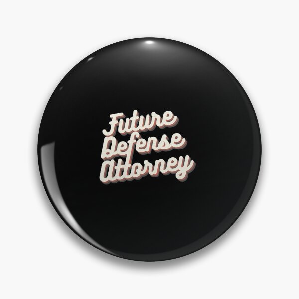 Item preview, Future Defense Attorney designed and sold by Crafty-Mornings.