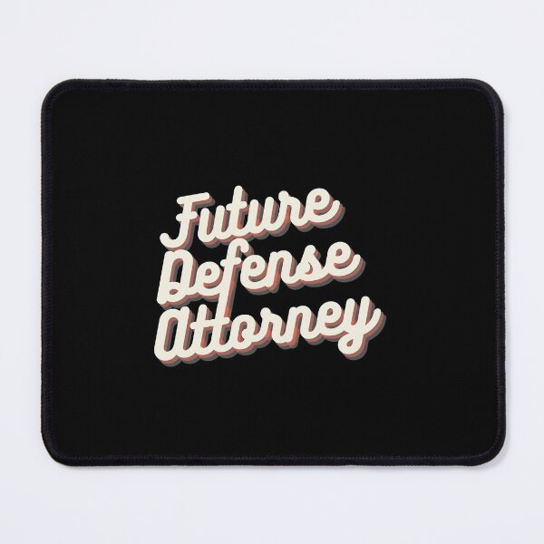 Item preview, Future Defense Attorney designed and sold by Crafty-Mornings.