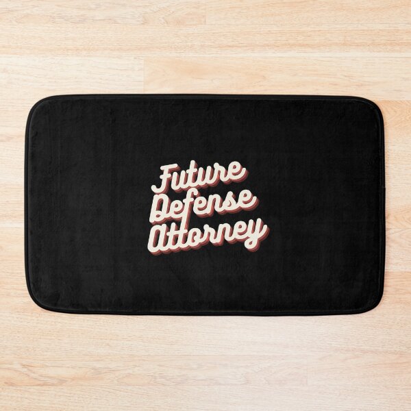Item preview, Future Defense Attorney designed and sold by Crafty-Mornings.