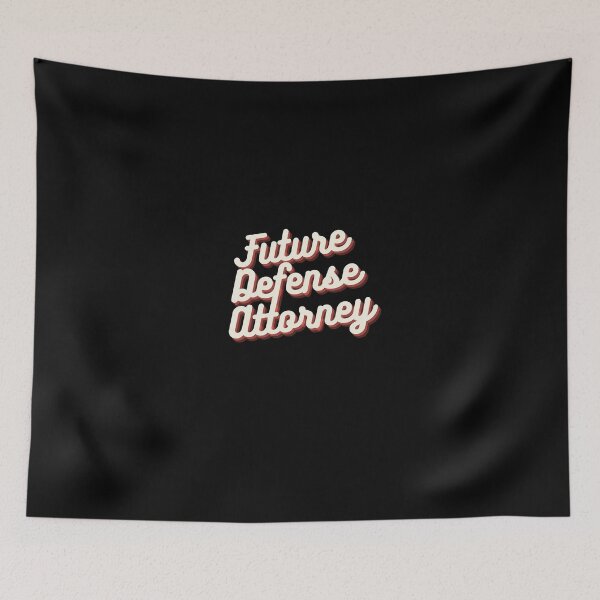 Item preview, Future Defense Attorney designed and sold by Crafty-Mornings.