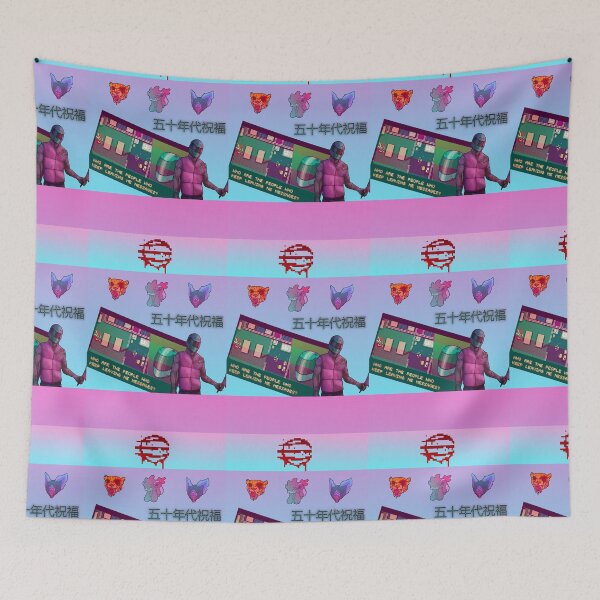 Item preview, Hotline Miami wave graphic  designed and sold by DankmasterDeag.