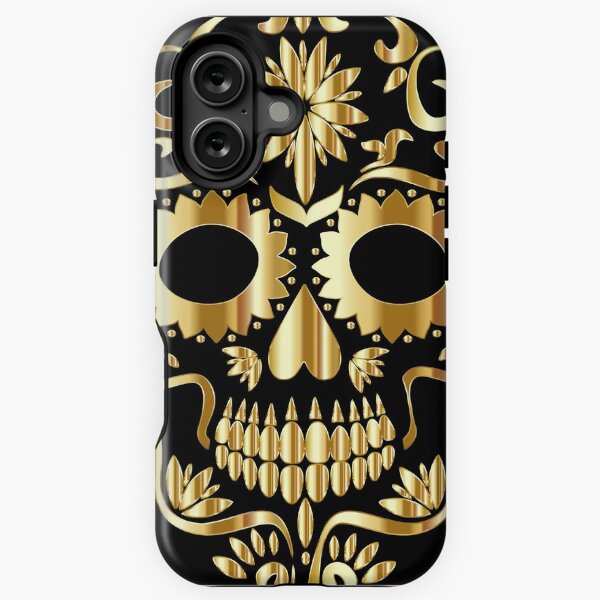 Aperçu de l'œuvre La Catrina dorée créée et vendue par RafaelLima7.