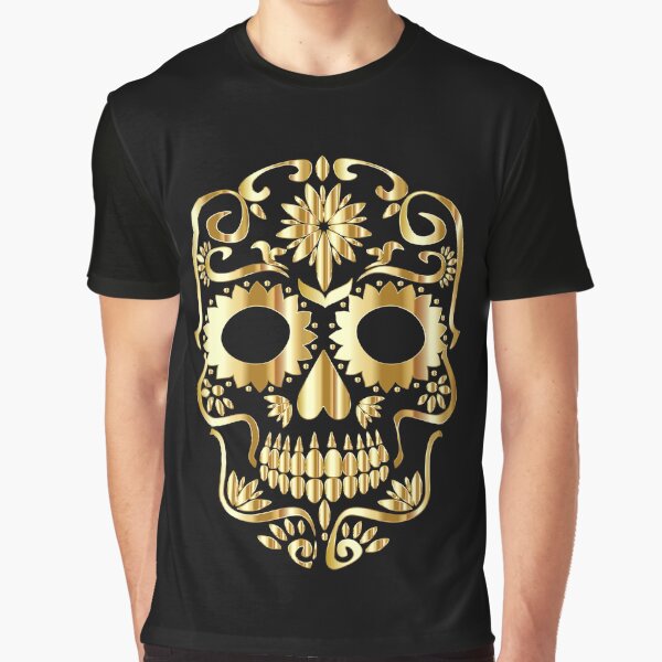 Aperçu de l'œuvre La Catrina dorée créée et vendue par RafaelLima7.