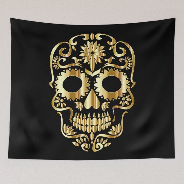 Item preview, The golden Catrina designed and sold by RafaelLima7.