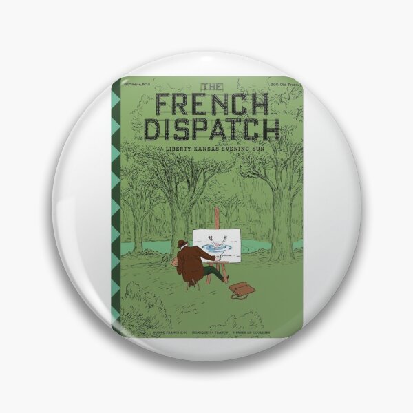 Item preview, The French Dispatch designed and sold by SassyShop.