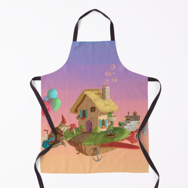 Item preview, Gnome delivering SnailMail to faerie house designed and sold by Maysoulrose.