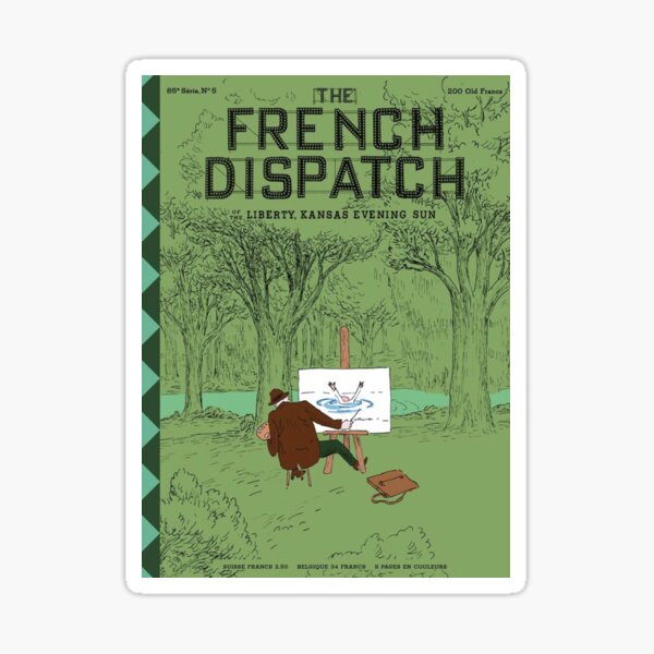 Item preview, The French Dispatch designed and sold by SassyShop.