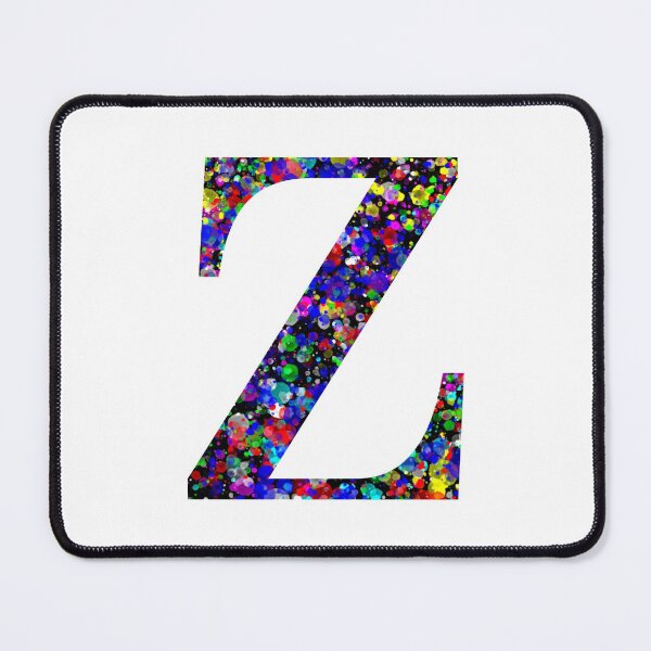 Item preview, Letter Z and Letter Zeta Paint Splatter designed and sold by Handstand365.