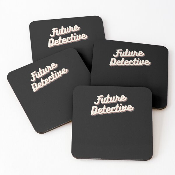 Item preview, Future Detective designed and sold by Crafty-Mornings.