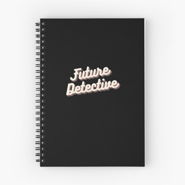 Item preview, Future Detective designed and sold by Crafty-Mornings.