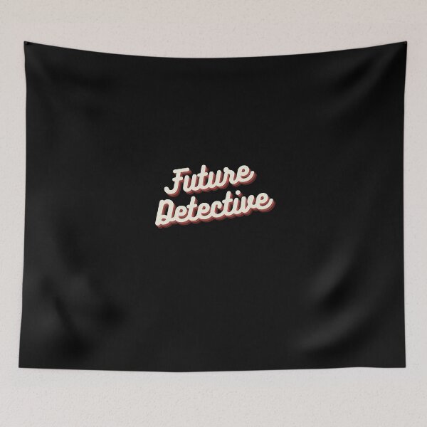 Item preview, Futuro detective designed and sold by Crafty-Mornings.