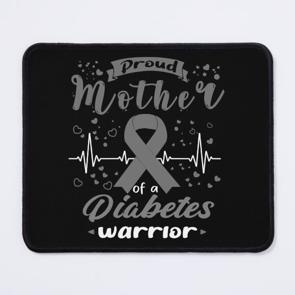 Item preview, Proud Mother Of A DIABETES Warrior designed and sold by Grooffos.
