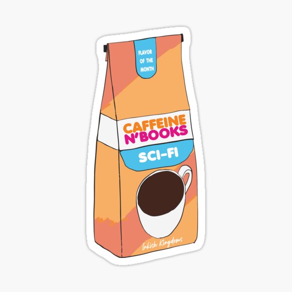 COFFEE BAG OF SCI-FI Sticker