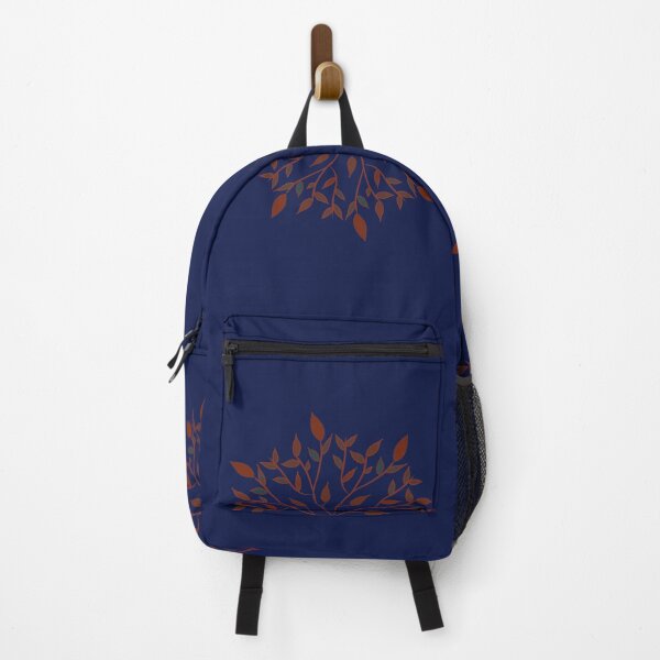 Item preview, Block Print Pattern - Midnight Rust designed and sold by BilloRaani.