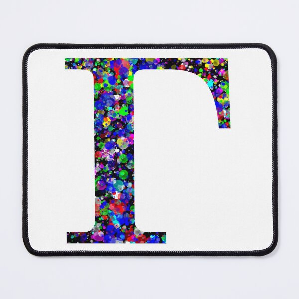 Item preview, Letter Gamma Paint Splatter designed and sold by Handstand365.