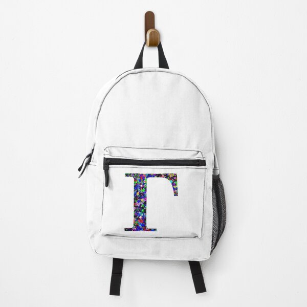 Item preview, Letter Gamma Paint Splatter designed and sold by Handstand365.