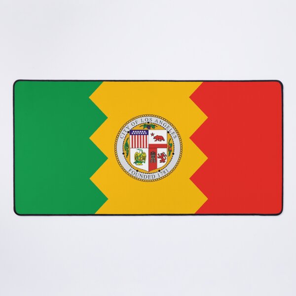 Item preview, Flag of Los Angeles, California designed and sold by brigadeiro.