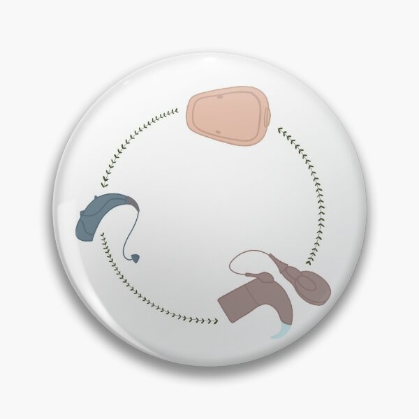 Item preview, Auditory device Circle designed and sold by ThinkGoose.