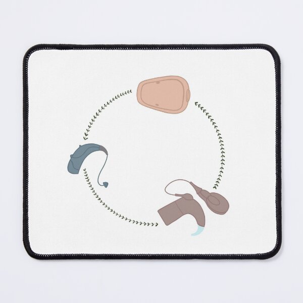 Item preview, Auditory device Circle designed and sold by ThinkGoose.