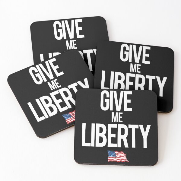 Item preview, Give Me Liberty designed and sold by Sunnyhova.