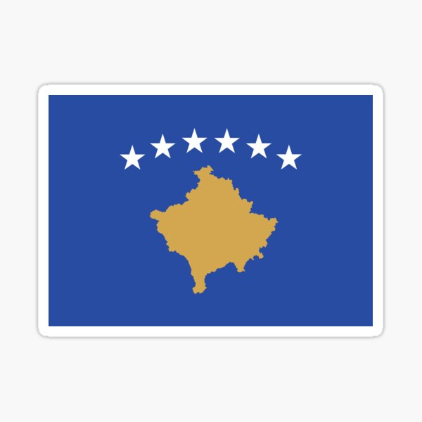 Kosovo Sticker