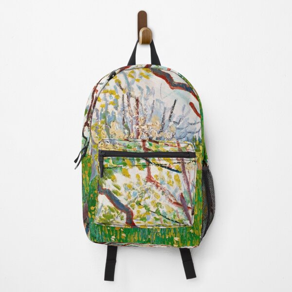 Vincent Van Gogh “Starry Night” Backpack for Sale by DanielKeyse