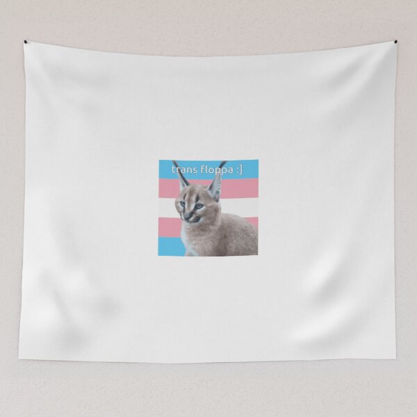 Item preview, trans floppa :] designed and sold by game64.