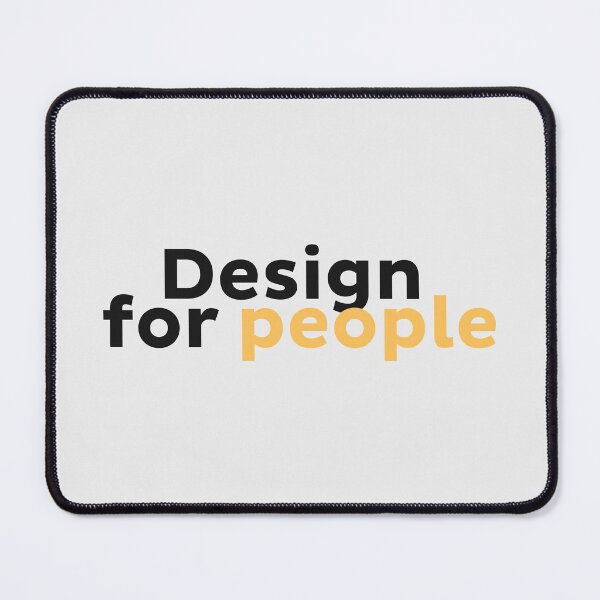 Item preview, Design for people! designed and sold by UX/UI Shop.