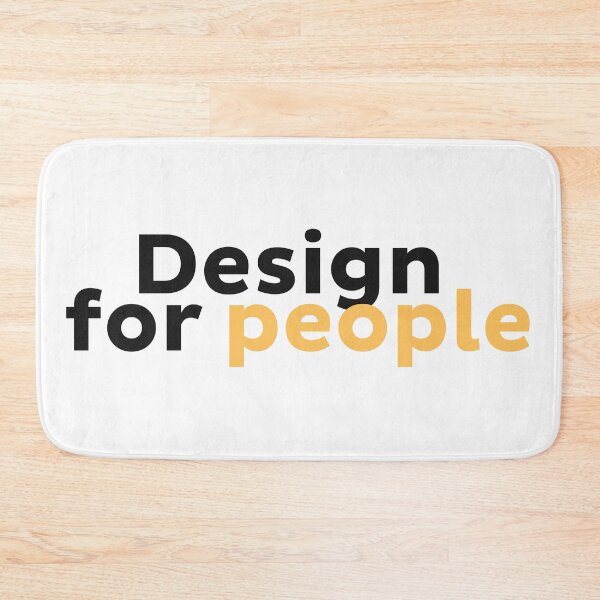 Item preview, Design for people! designed and sold by UX/UI Shop.