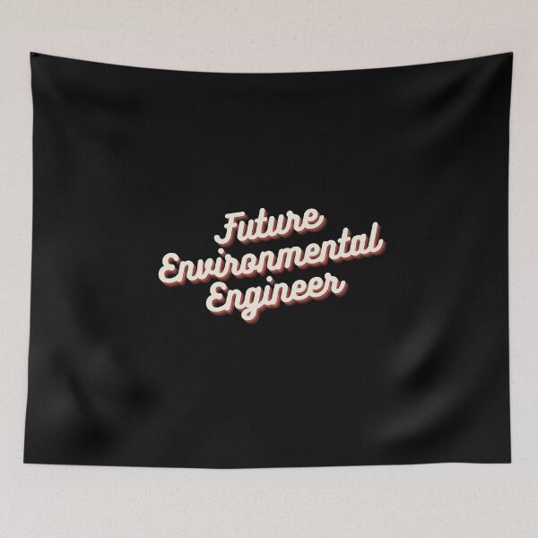 Item preview, Future Environmental Engineer designed and sold by Crafty-Mornings.