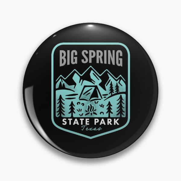 Artikelvorschau, Big Spring State Park Texas entworfen und verkauft von HalpinDesign.