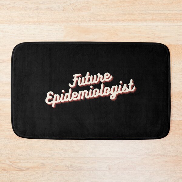 Item preview, Future Epidemiologist designed and sold by Crafty-Mornings.