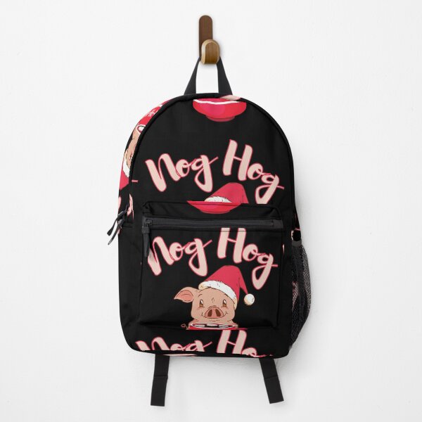 Item preview, Nog Hog Dont Hog the Eggnog design! Funny | Cute Christmas pig eggnog design! designed and sold by HROC.