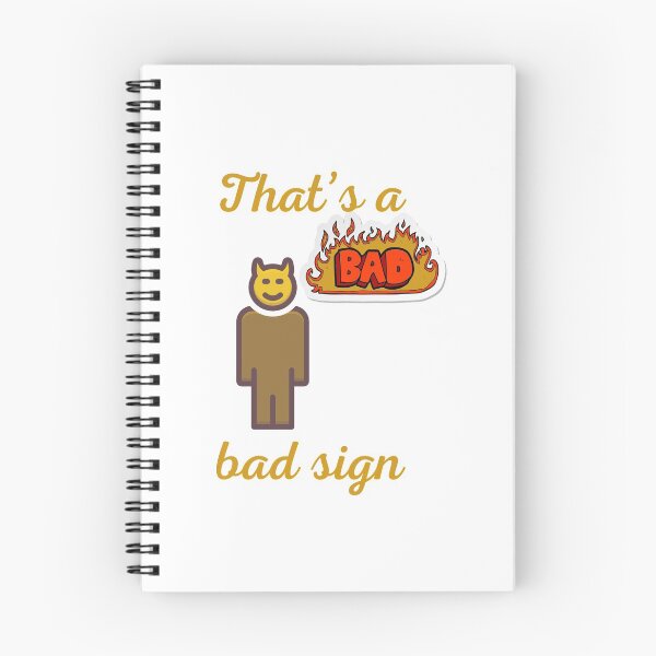 Item preview, That’s a bad sign designed and sold by Lenoord.