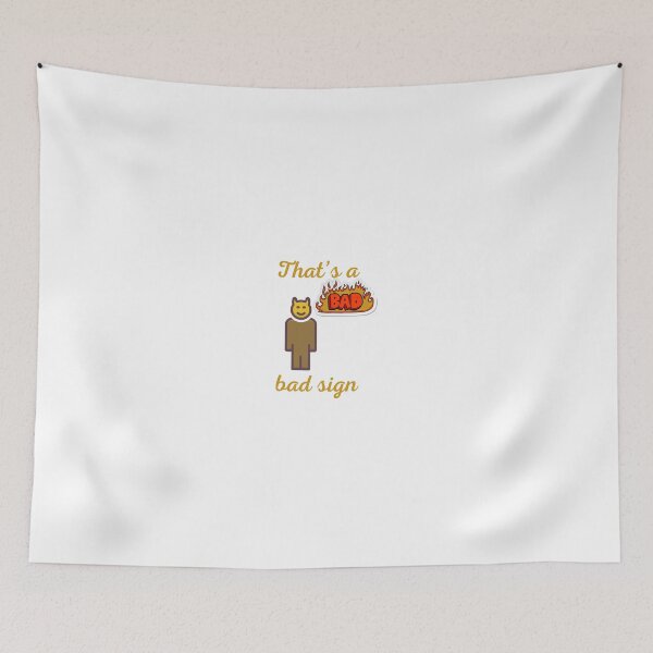 Item preview, That’s a bad sign designed and sold by Lenoord.