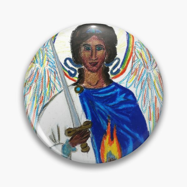 Item preview, Holy Archangel Uriel  designed and sold by Mary Pezzulo.
