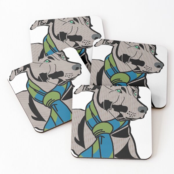 Item preview, Seattle Dog Sounders Fan popart style designed and sold by rallyp.