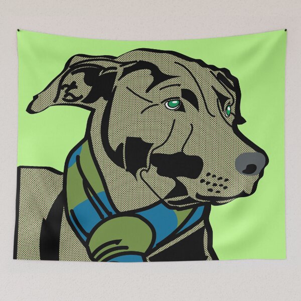 Item preview, Seattle Dog Sounders Fan popart style designed and sold by rallyp.