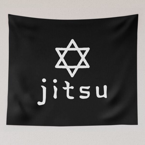 Item preview, Jew Jitsu designed and sold by mantrasupply.
