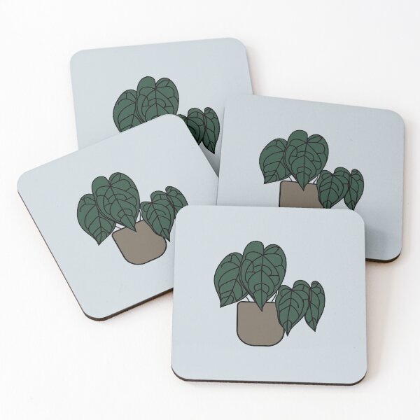 Item preview, Anthurium crystallinum plant designed and sold by abigailsommer1.