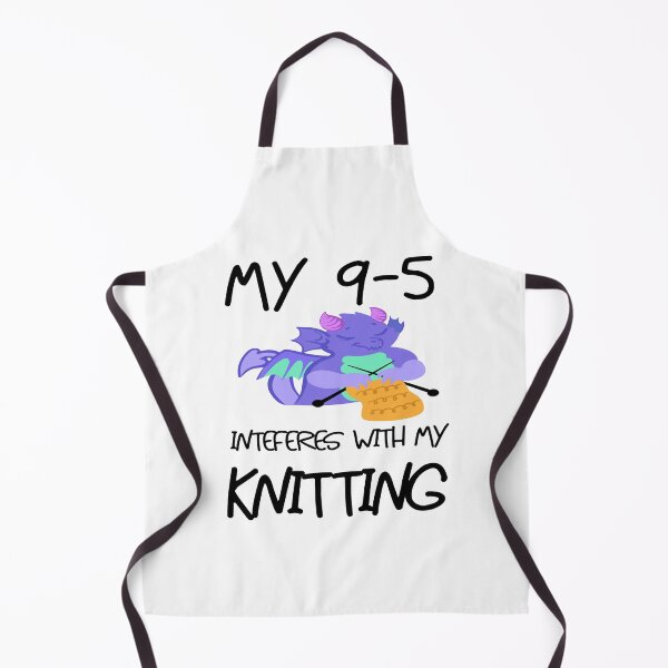 Artikelvorschau, Mein 9-5 stört mein Stricken entworfen und verkauft von davidmurtagh.