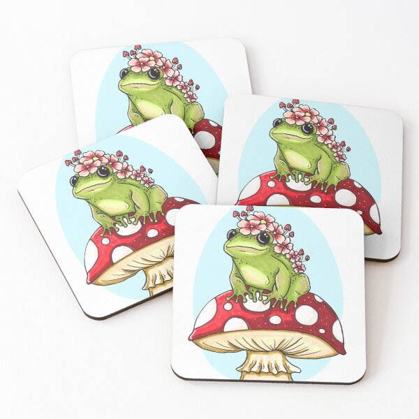 Artikelvorschau, Pilzfrosch entworfen und verkauft von Motherofgremlin.