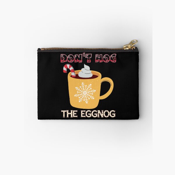 Item preview, Dont Hog the Eggnog Nog Hog design! Funny Christmas eggnog design! designed and sold by HROC.