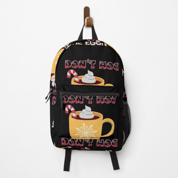 Item preview, Dont Hog the Eggnog Nog Hog design! Funny Christmas eggnog design! designed and sold by HROC.
