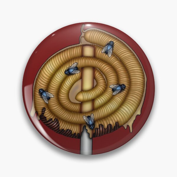 Item preview, Millipede Lollipop designed and sold by PandamoniumArt.