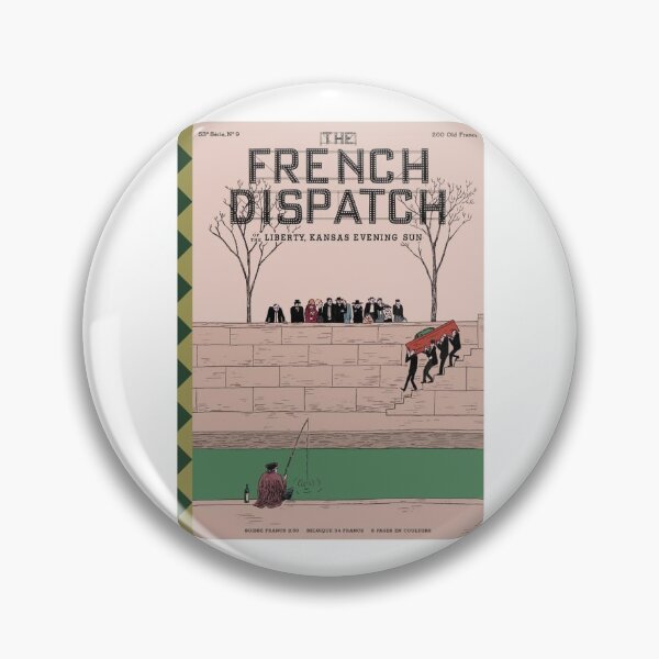 Item preview, The French Dispatch designed and sold by SassyShop.