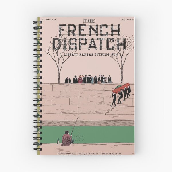 Item preview, The French Dispatch designed and sold by SassyShop.