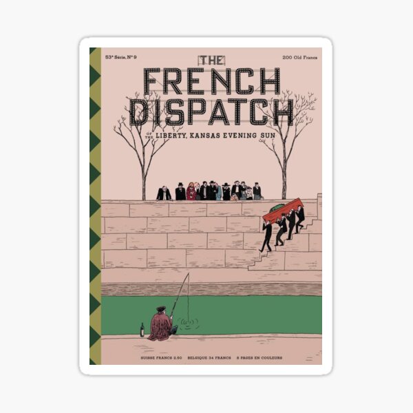 Item preview, The French Dispatch designed and sold by SassyShop.