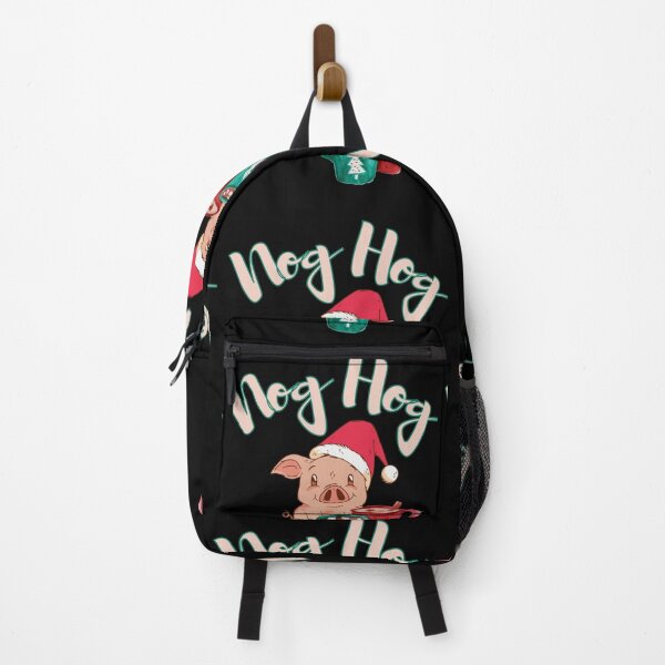 Item preview, Nog Hog Dont Hog the Eggnog design! Funny | Cute Christmas pig eggnog design! designed and sold by HROC.