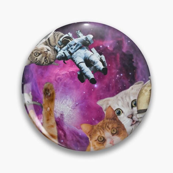 Item preview, Cats in Space designed and sold by dreamincolor.